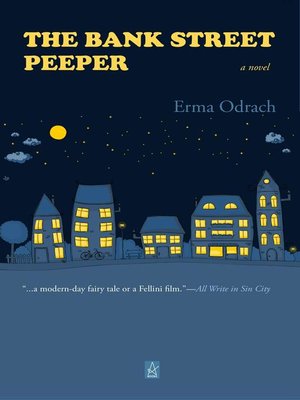 cover image of The Bank Street Peeper